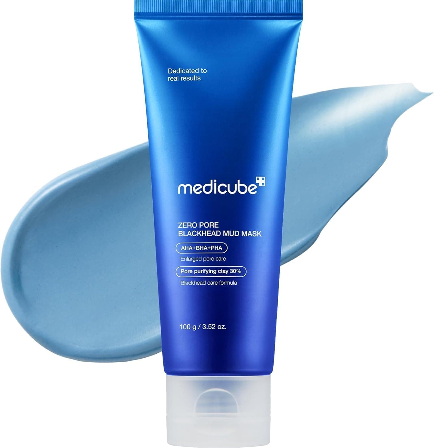 Medicube Zero Pore Blackhead Mud Mask — Limpeza dos Poros 100 g
