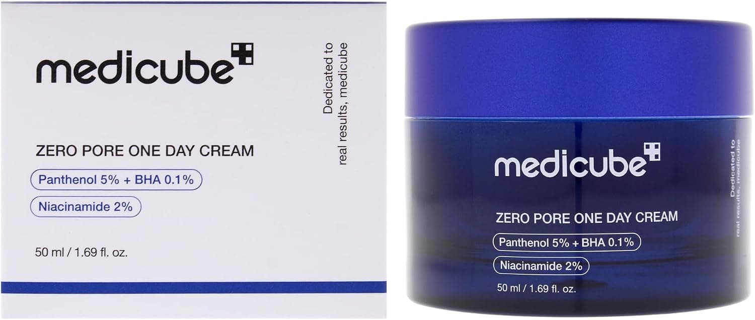 Medicube Zero Pore One Day Cream — Cuidado dos Poros 50 ml