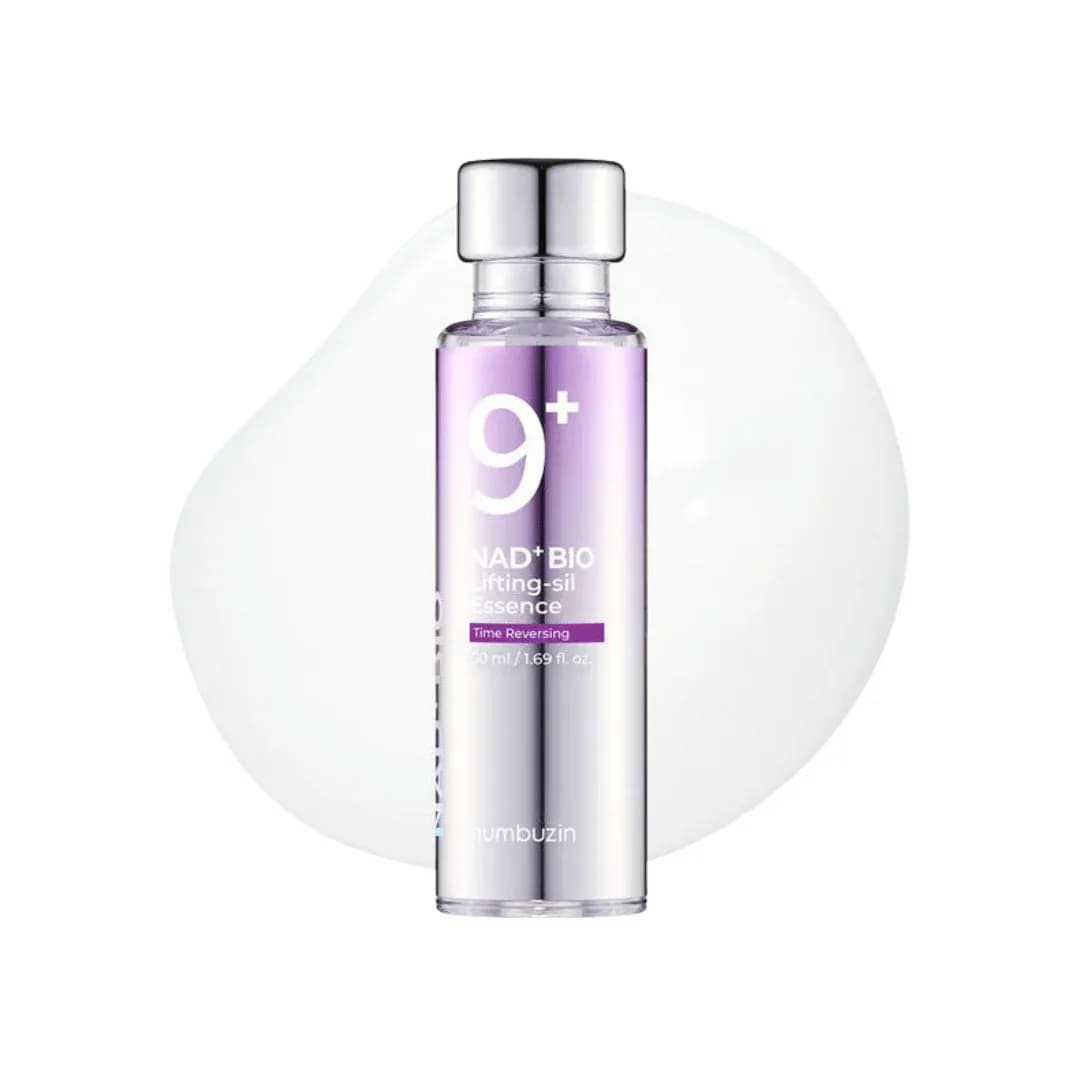 Numbuzin No.9 NAD Bio Lifting Essence — Essência Facial 50 ml, embalagem do produto