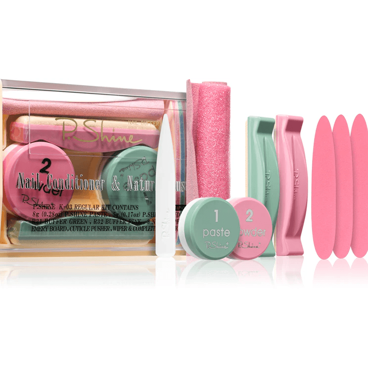 Japanese Manicure Kit P.Shine Professional - 3