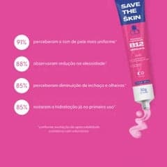 B12 Intensivão – Creme Facial Hidratante Smart GR 30 g, resultados de apreciabilidade apresentados na galeria