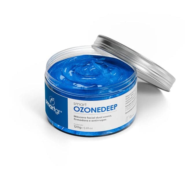 Ozonedeep – Máscara Facial Firmadora Smart GR 120 g, embalagem principal