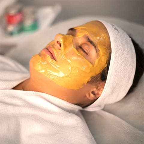 Ultra Vita-C – Máscara Facial Iluminadora Smart GR 120 g, textura e aplicação
