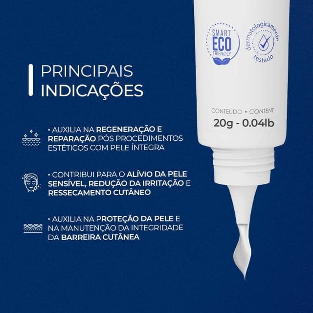 Ultra Regener – Creme Reparador Smart GR 20 g, indicações de utilização