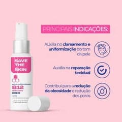 B12 Skincare – Sérum Uniformizador Smart GR 30 ml, indicações de utilização