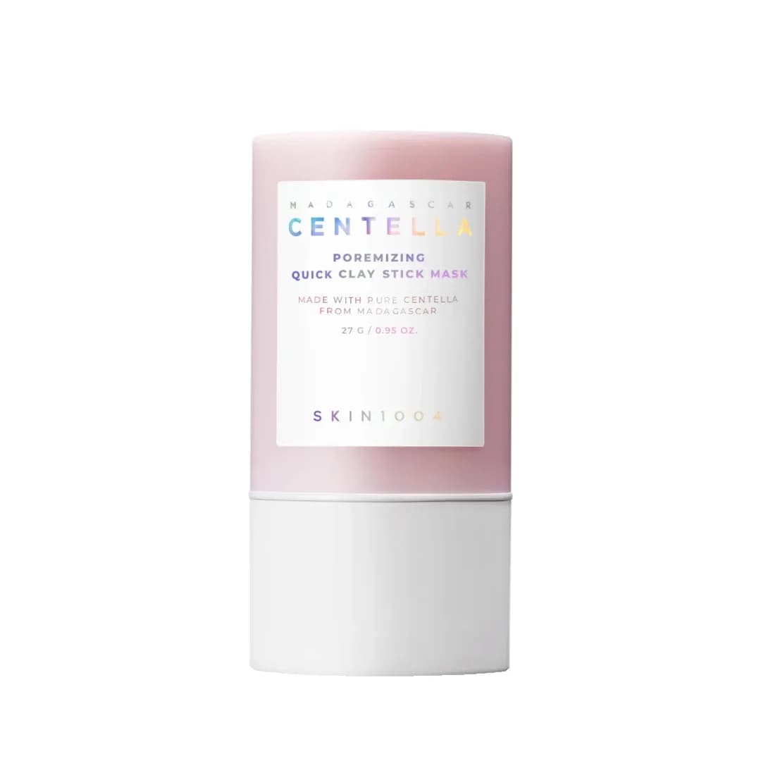 SKIN1004 Poremizing Quick Clay Stick Mask — Máscara de Argila 27 g, embalagem do produto