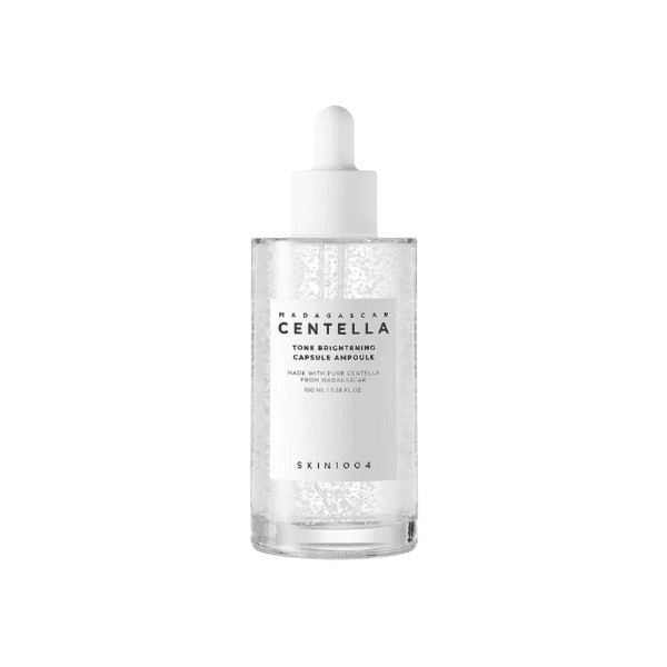 SKIN1004 Tone Brightening Capsule Ampoule — Sérum Iluminador 100 ml, embalagem do produto