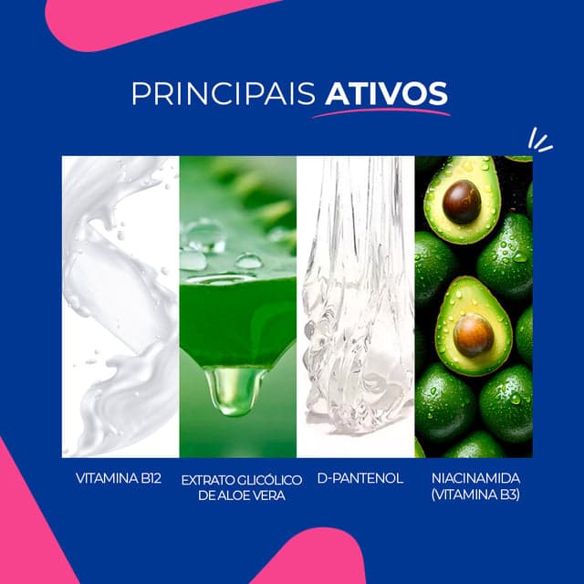 Gel de Limpeza B12 Skincare Smart GR 200 ml, principais ativos: vitamina B12, aloe vera, D-pantenol e niacinamida