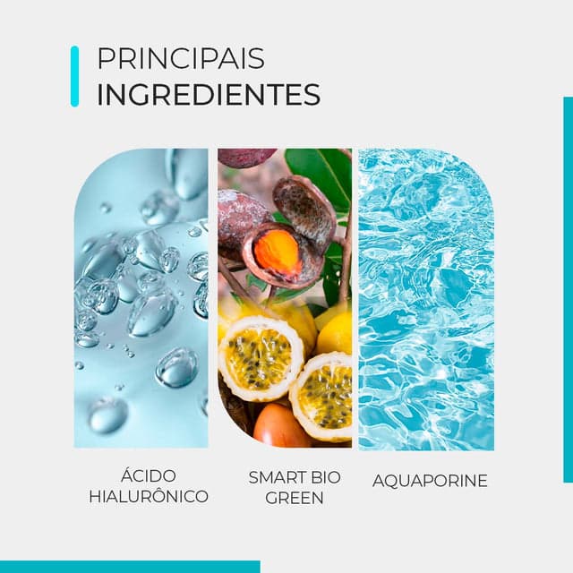 Creme Booster Ácido Hialurónico Smart GR 30 g, ácido hialurónico, Bio Green e Pentavitin