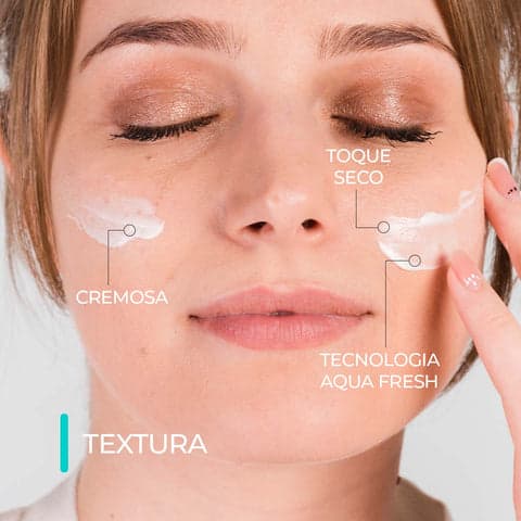 Creme Booster Ácido Hialurónico Smart GR 30 g, textura e aplicação do creme