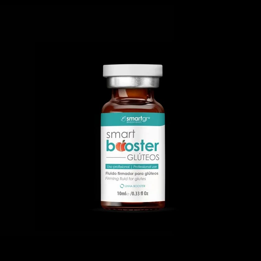 Frasco Booster Glúteos Smart GR de 10 ml
