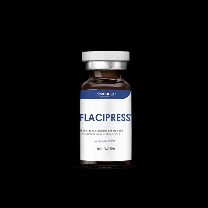 Frasco Flacipress Derma Pro Smart GR de 8 ml