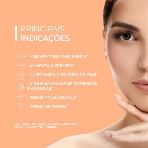 Indicações cosméticas do PDRN Derma Pro