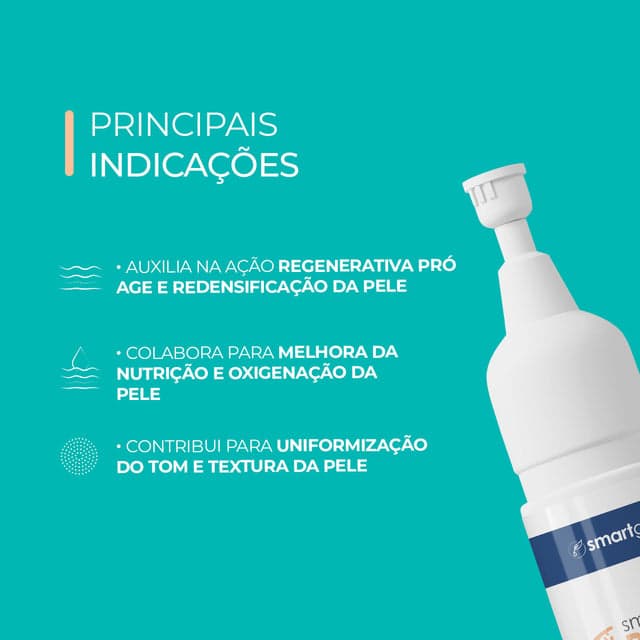 Indicações cosméticas do PDRN Skin Pro