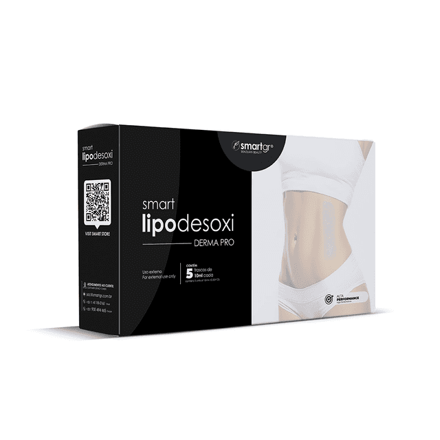 Apresentação da caixa Lipodesoxi Pro Smart GR