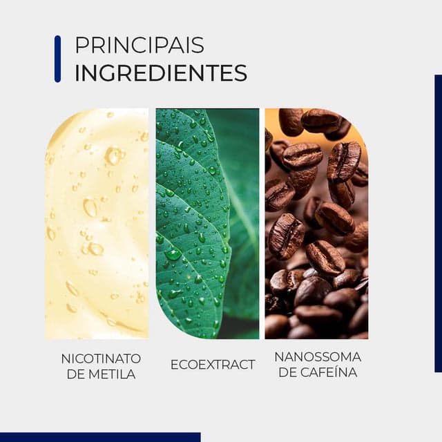 Ingredientes destacados do Lipopress Fluido Hiperemiante