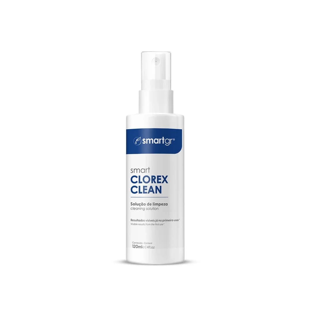 Solução de Limpeza Clorex Smart GR 120 ml, embalagem principal
