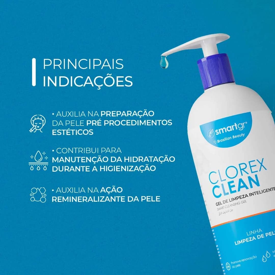 Gel de Limpeza Clorex Smart GR 500 ml, imagem adicional 2