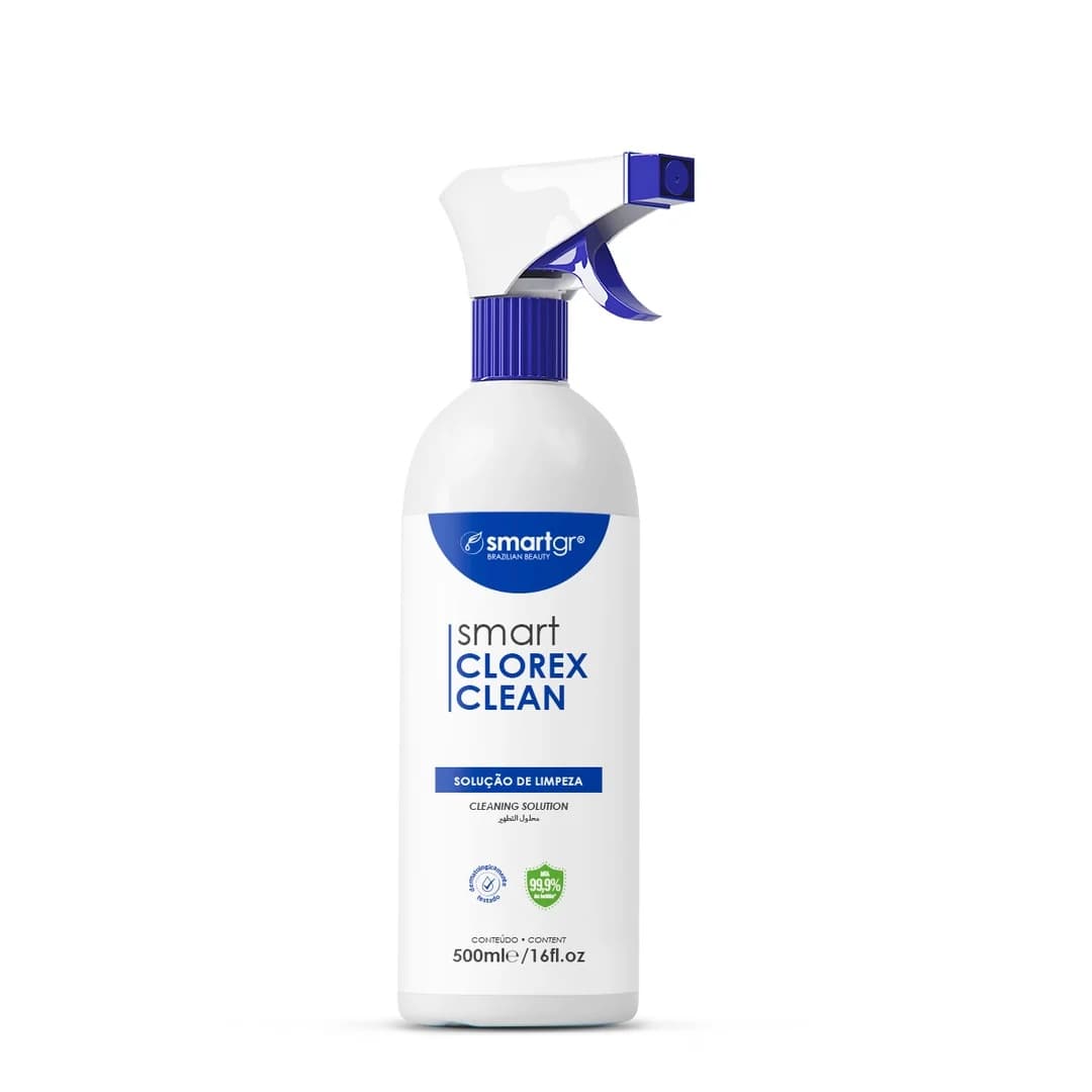 Solução de Limpeza Clorex Smart GR 500 ml, embalagem principal
