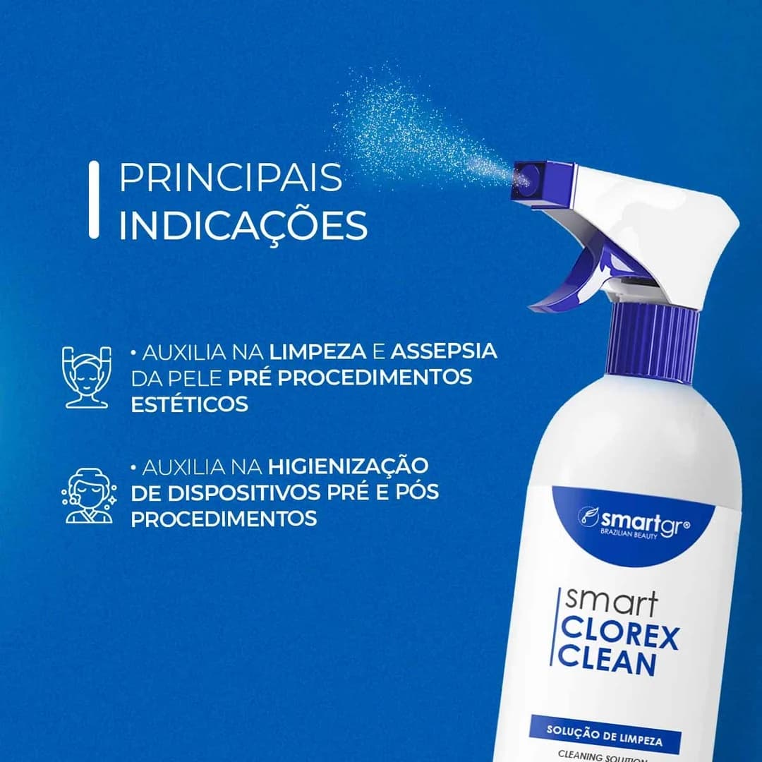 Solução de Limpeza Clorex Smart GR 500 ml, imagem adicional 2