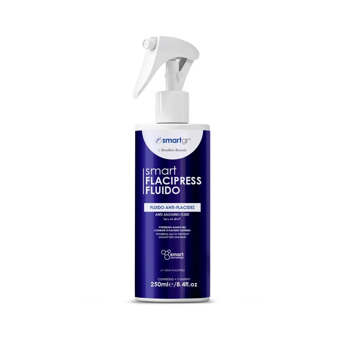 Fluido Corporal Flacipress Smart GR 250 ml, embalagem principal