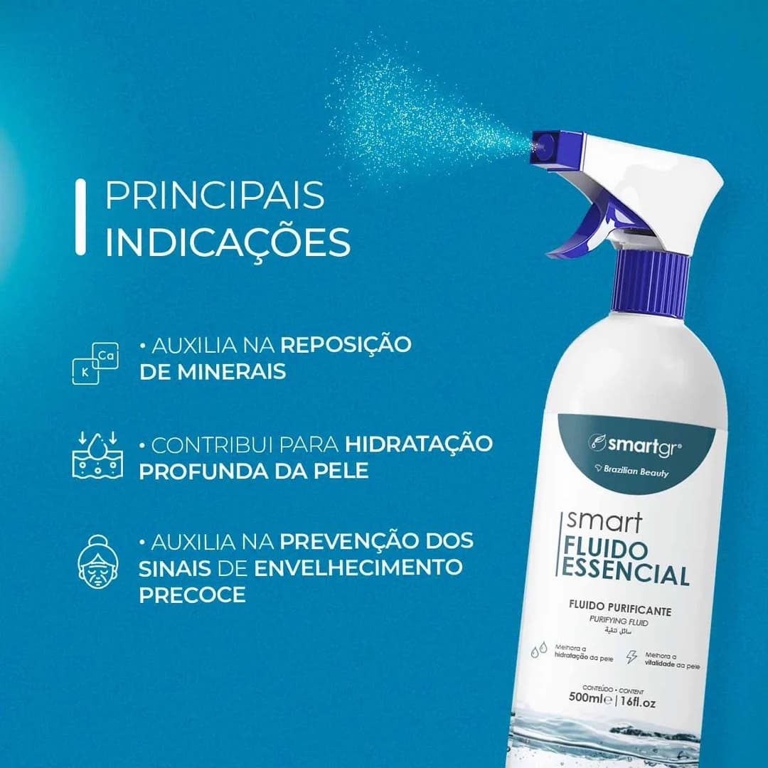 Fluido Essencial Hidratante Smart GR 500 ml, imagem adicional 3