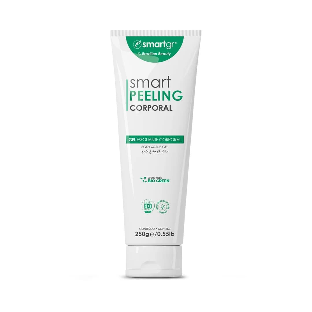 Gel Esfoliante Corporal Smart GR 250 g, embalagem principal