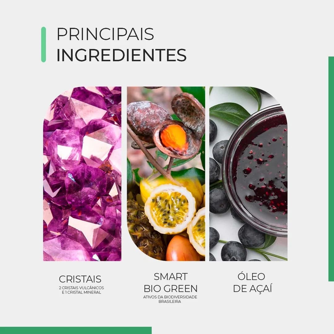 Creme Esfoliante Facial Smart Peeling Smart GR 150 g, principais ingredientes da fórmula