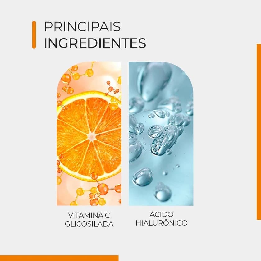 Vita C HA Derma Pro: vitamina C e ácido hialurónico