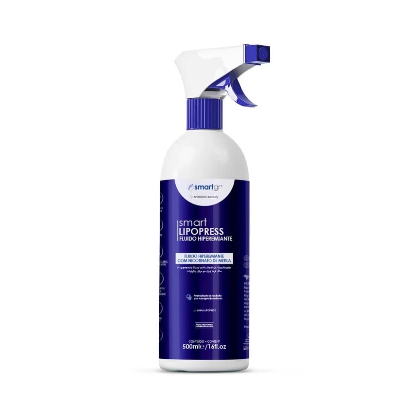 Frasco Lipopress Fluido Hiperemiante Smart GR de 500 ml