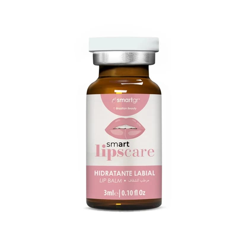 Frasco Lips Care Smart GR de 3 ml para cuidados Hidragloss