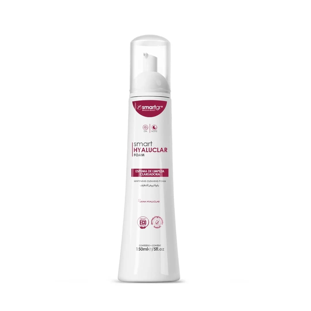 Espuma de Limpeza Hyaluclar Smart GR 150 ml, embalagem principal