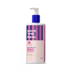 Gel de Limpeza B12 Skincare Smart GR 200 ml, embalagem com doseador de 200 ml