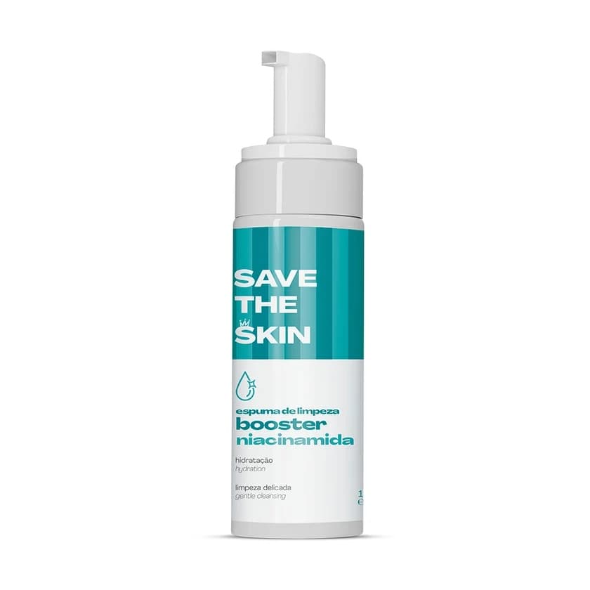 Espuma de Limpeza Booster Niacinamida Smart GR 120 ml, embalagem principal