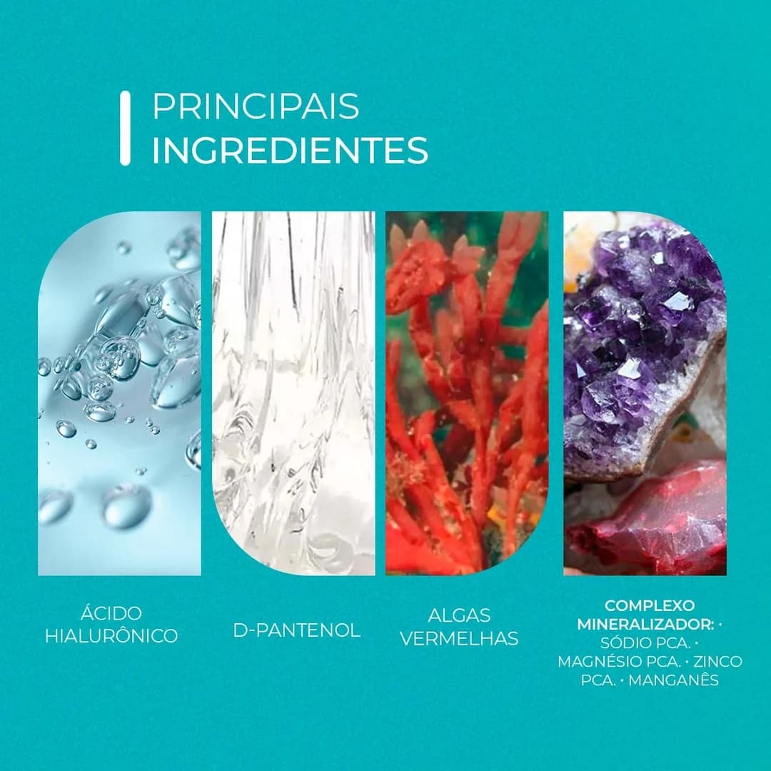 Sérum Booster Ácido Hialurónico Smart GR 30 ml, principais ingredientes da fórmula