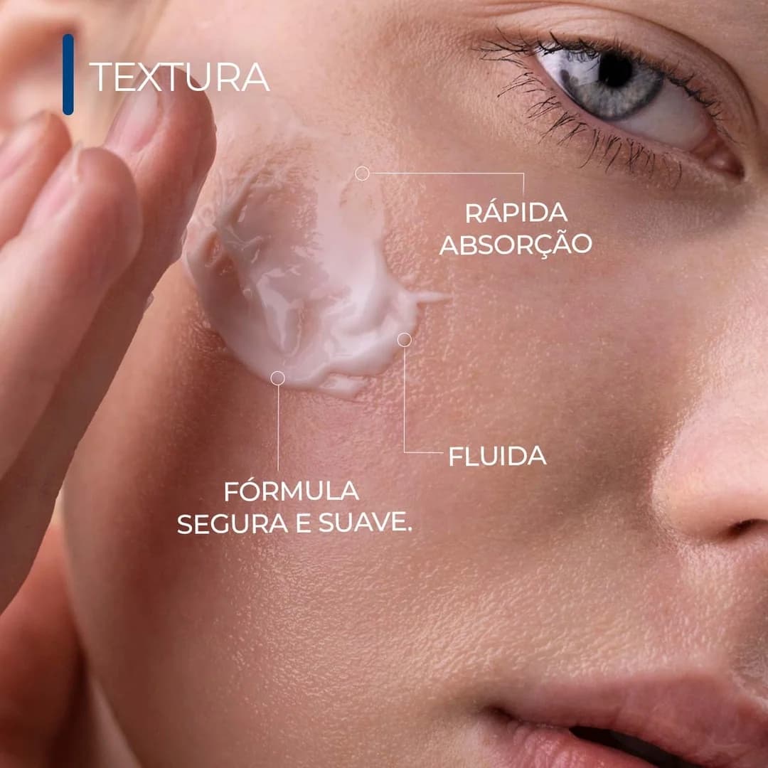 Sérum Fine Anti-Age Prebiótico Smart GR 30 ml, textura e aplicação na pele