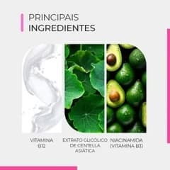 B12 Skin Pro: vitamina B12, niacinamida e Centella asiatica