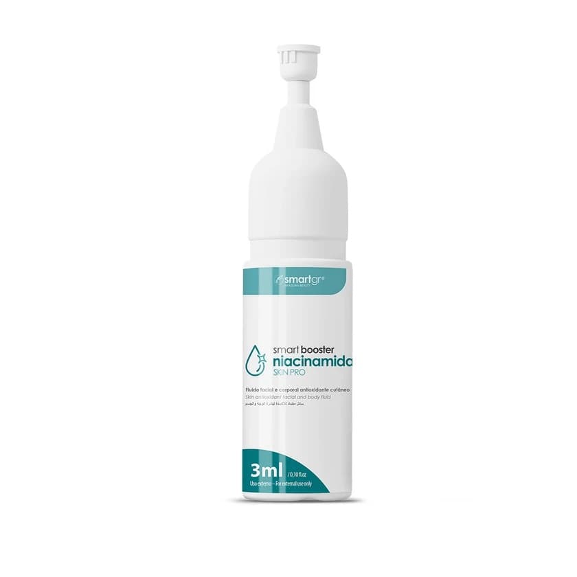 Frasco Booster Niacinamida Skin Pro Smart GR de 3 ml