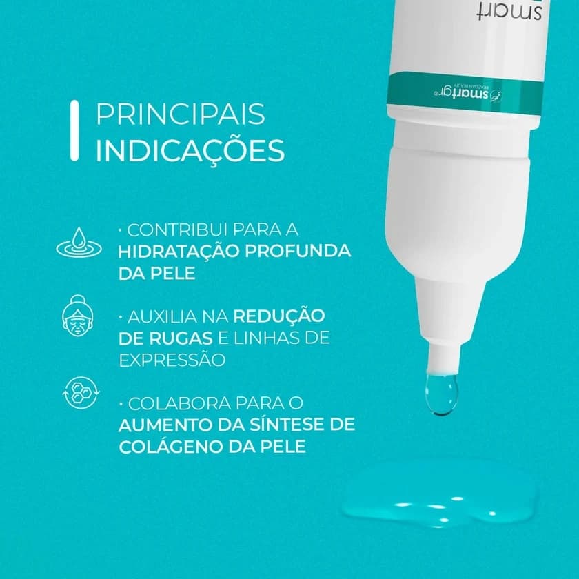 Indicações cosméticas do Booster Skin Pro Smart GR