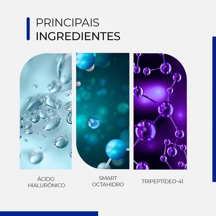 Ingredientes destacados do Flacipress Derma Pro