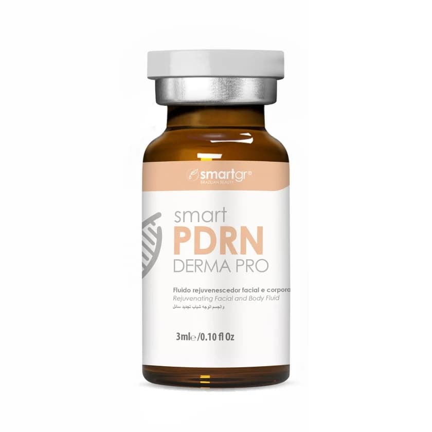 Frasco PDRN Derma Pro Smart GR de 3 ml